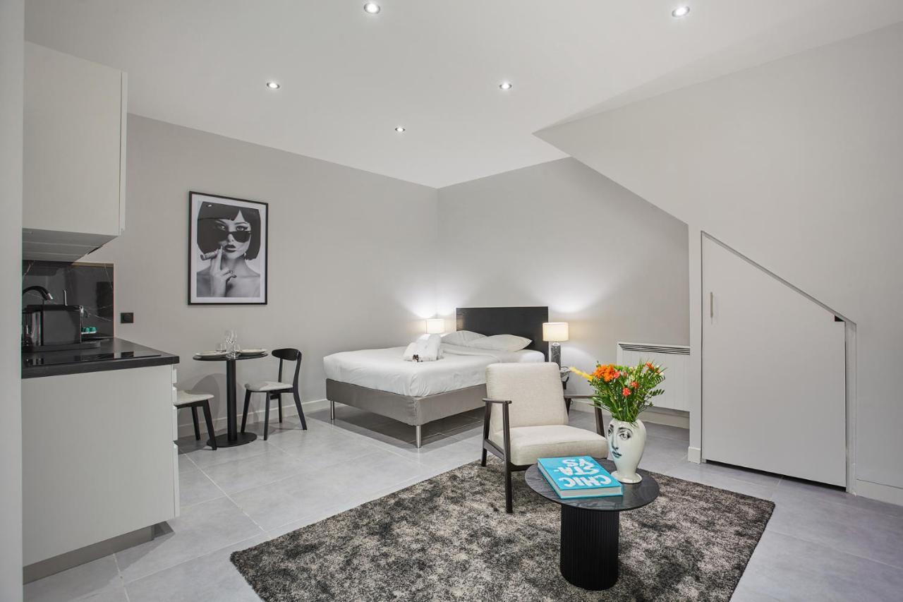 Residense Montmartre By Studio Prestige Parijs Buitenkant foto