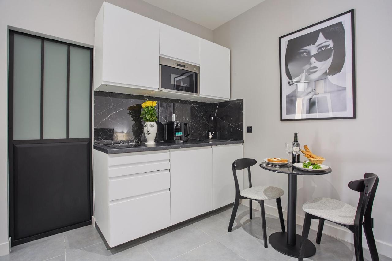 Residense Montmartre By Studio Prestige Parijs Buitenkant foto