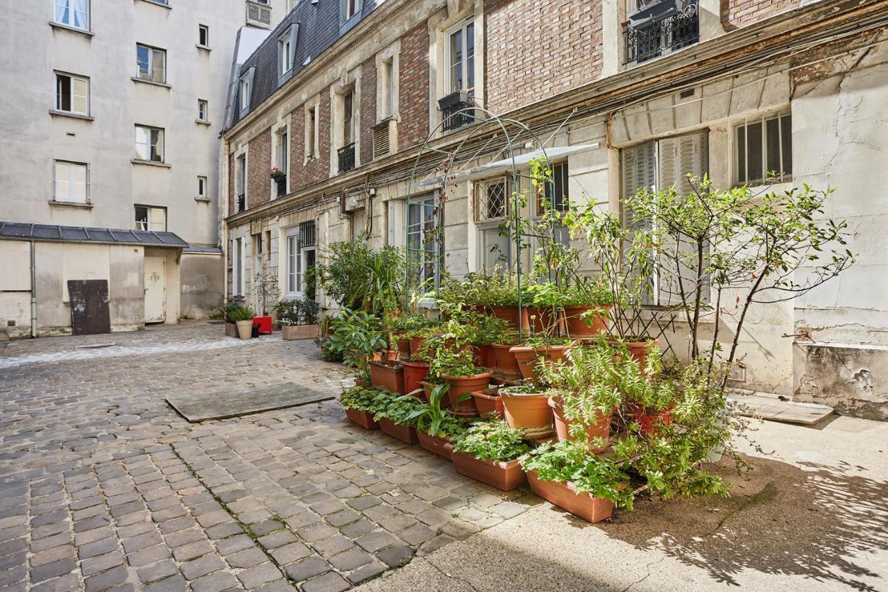 Residense Montmartre By Studio Prestige Parijs Buitenkant foto