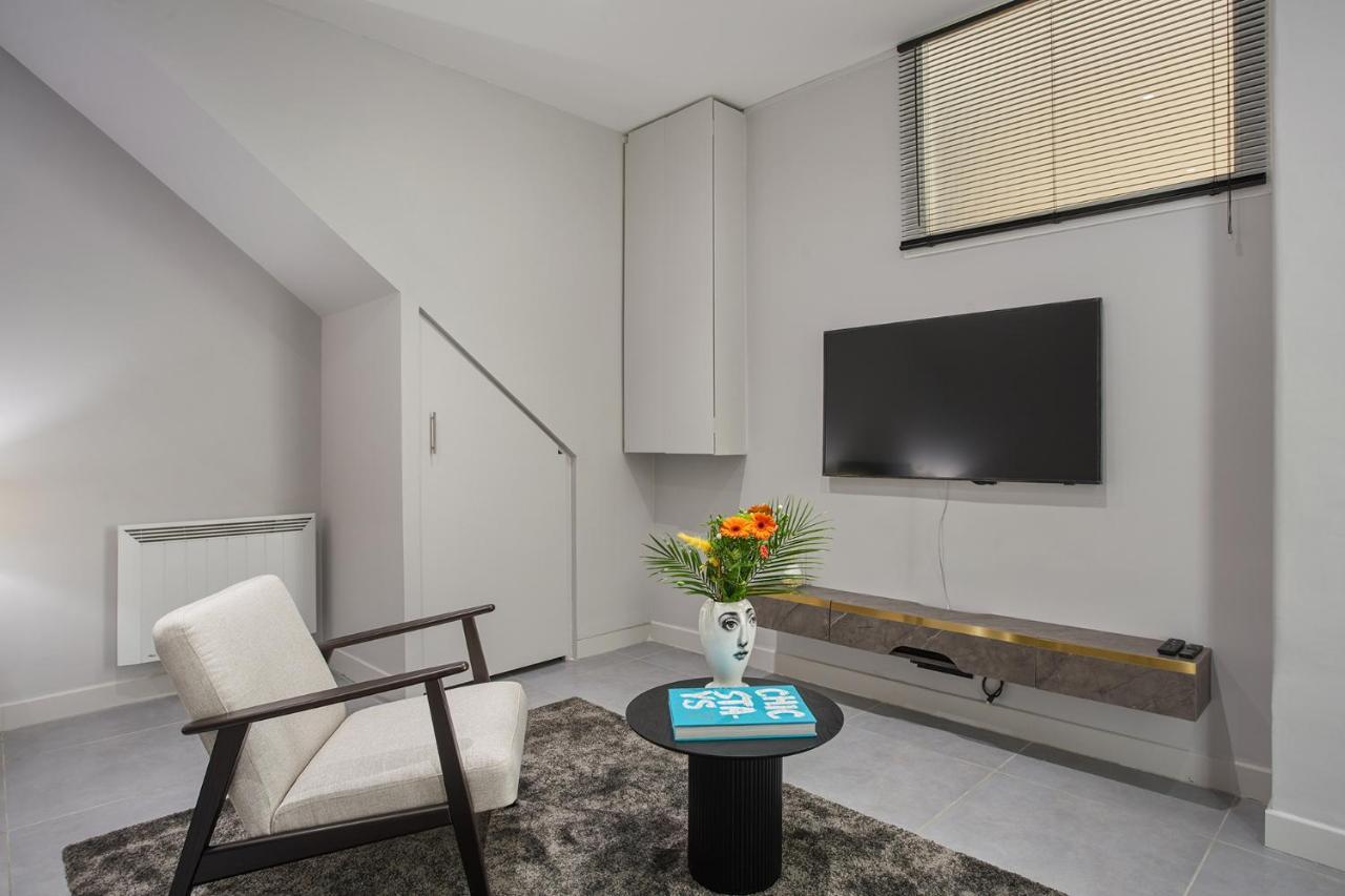 Residense Montmartre By Studio Prestige Parijs Buitenkant foto