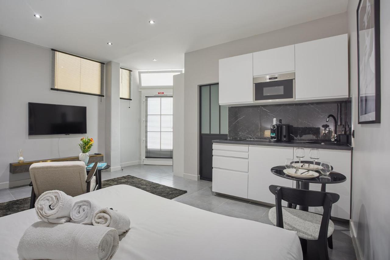 Residense Montmartre By Studio Prestige Parijs Buitenkant foto